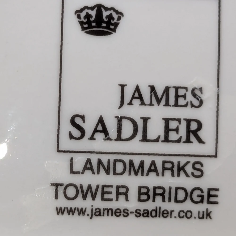 James Sadler Landmarks Tower Bridge Teapot